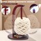 Magnetic Yarn Holder for Crocheting and Knitting, Love Wooden Yarn Ball Holder Spinner